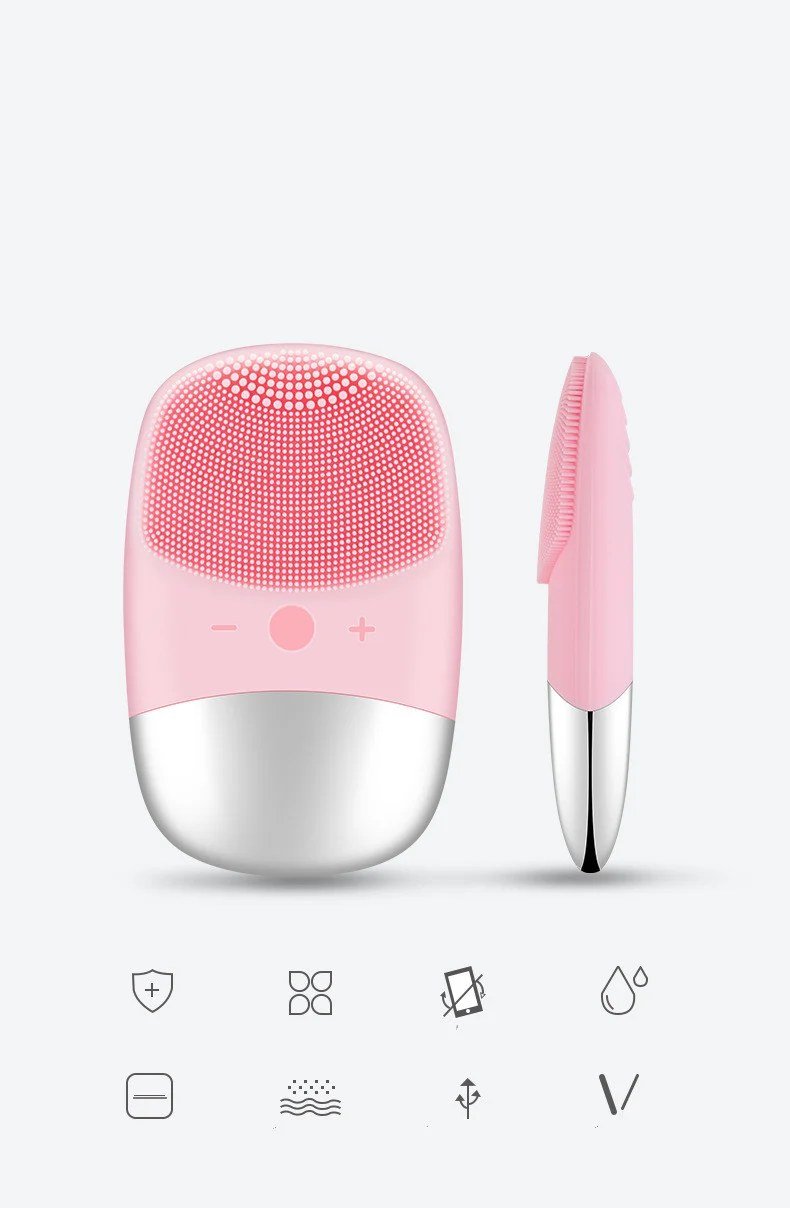 Cepillo facial sónico