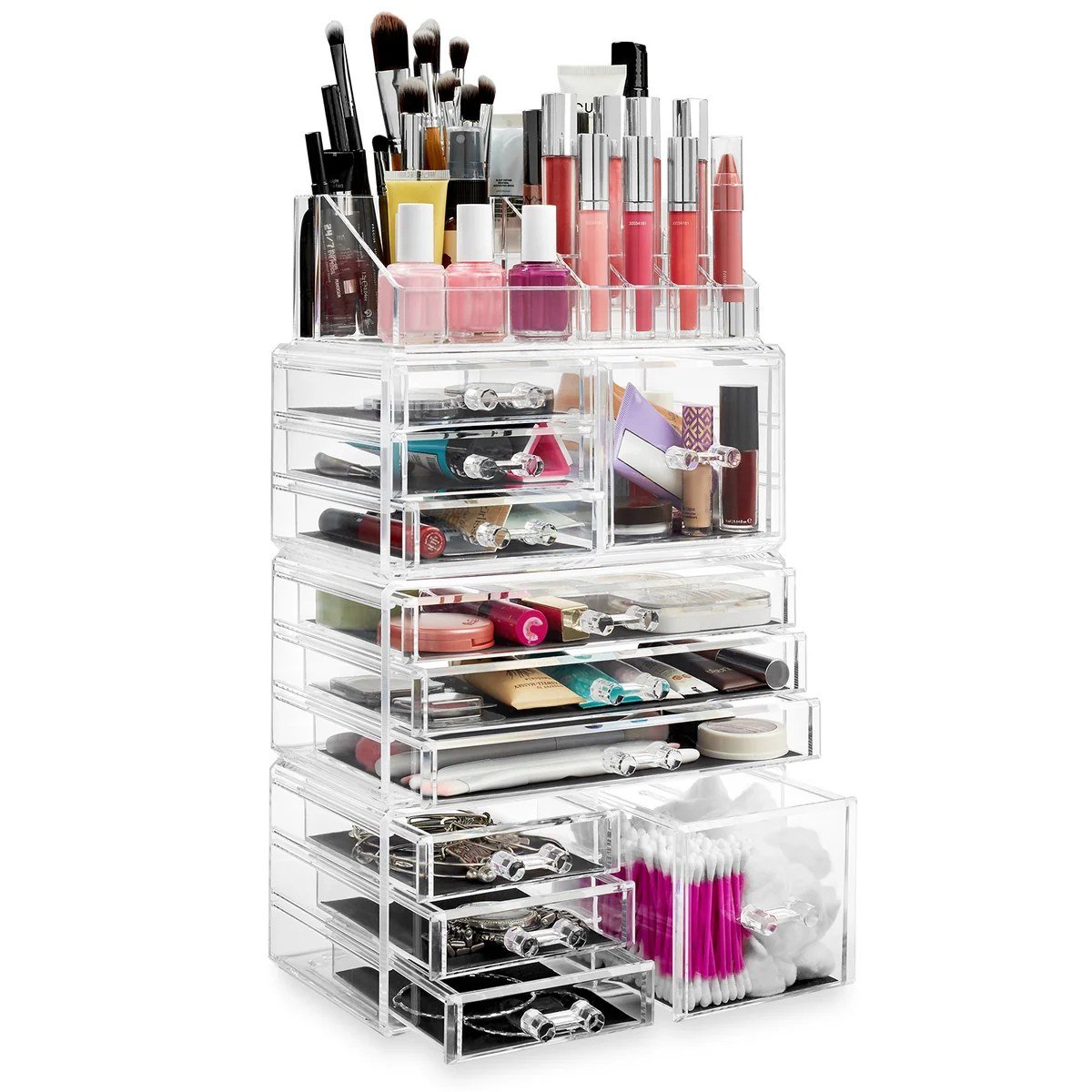 Organizador acrílico
